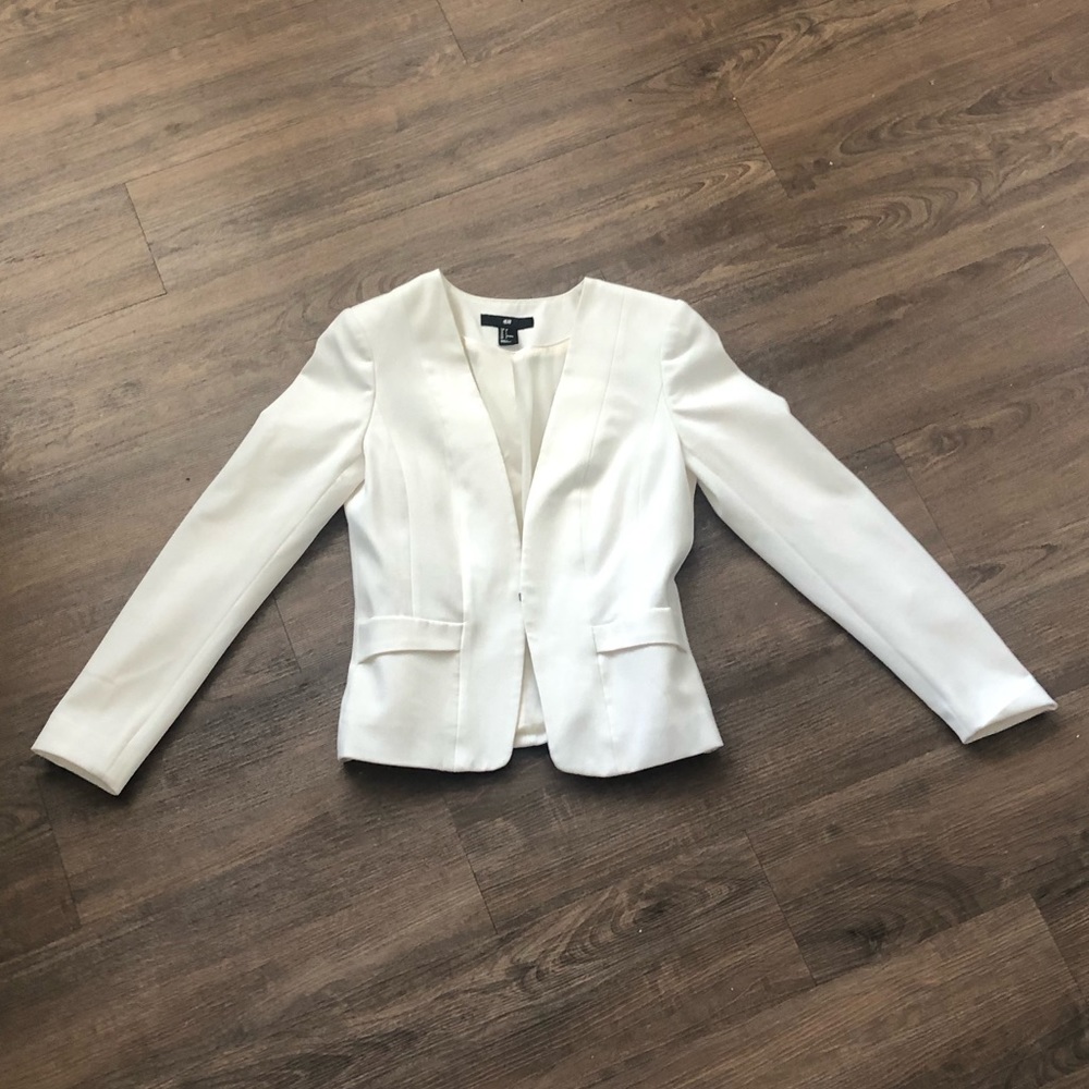 White Blazer